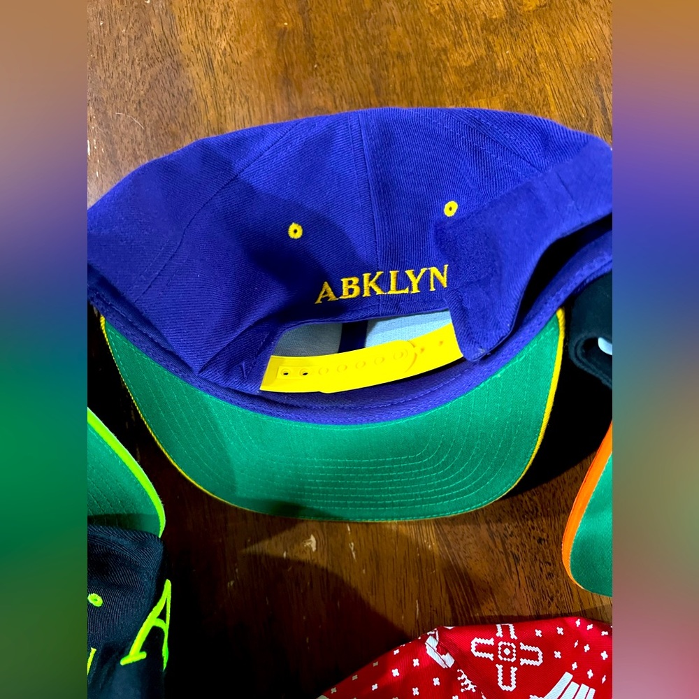 Bundle Of 5 Ab Brooklyn Adjustable Hats - image 4